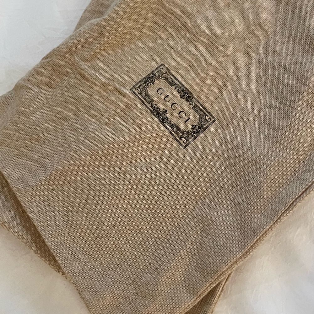 Authentic Gucci Dust Bag pair of 2